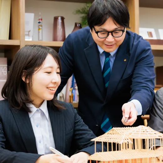 挑戦を支える仕組み