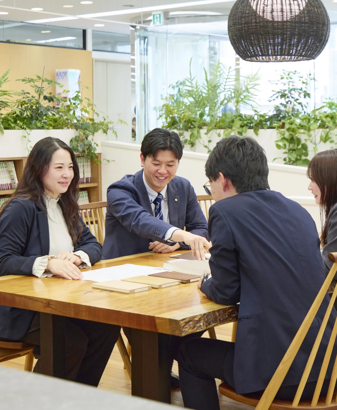 安心してキャリアを築くイメージ