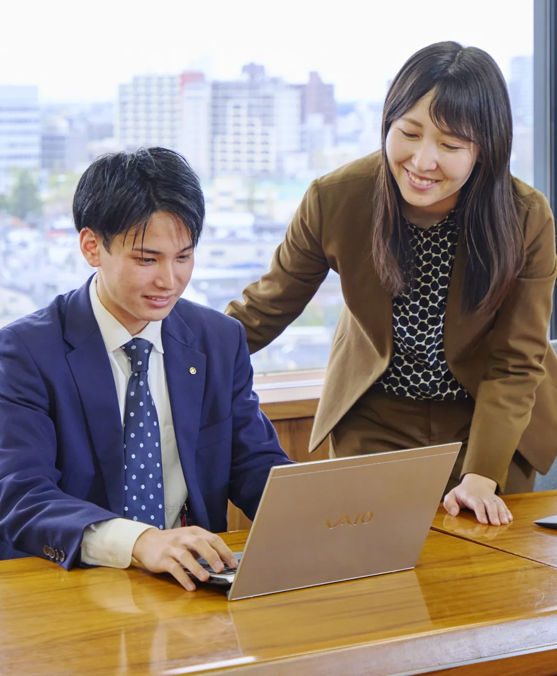 学びながら成長イメージ